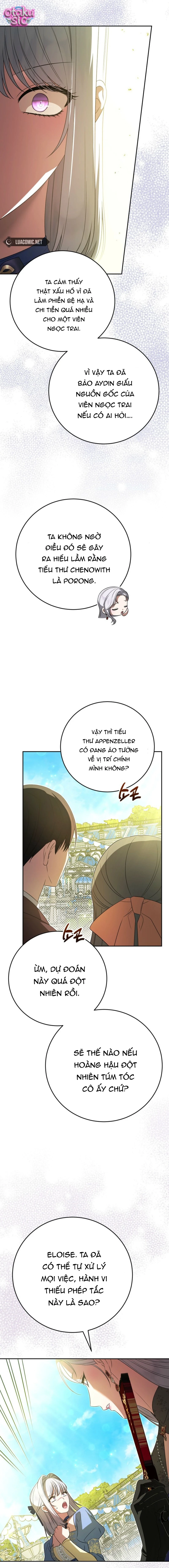 Tôi Trở Thành Người Vợ Đoản Mệnh Của Tên Bạo Chúaa - Chap 48 - Trang 7