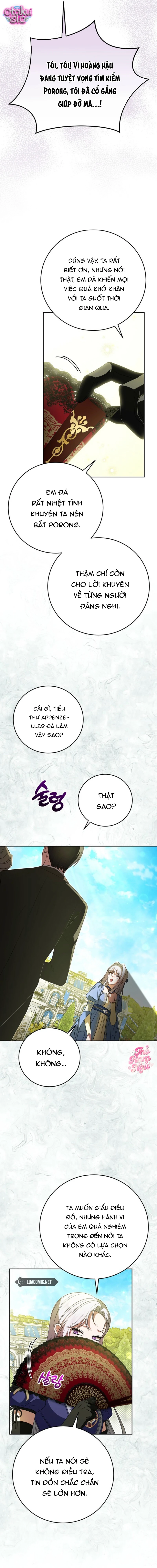Tôi Trở Thành Người Vợ Đoản Mệnh Của Tên Bạo Chúaa - Chap 48 - Trang 8