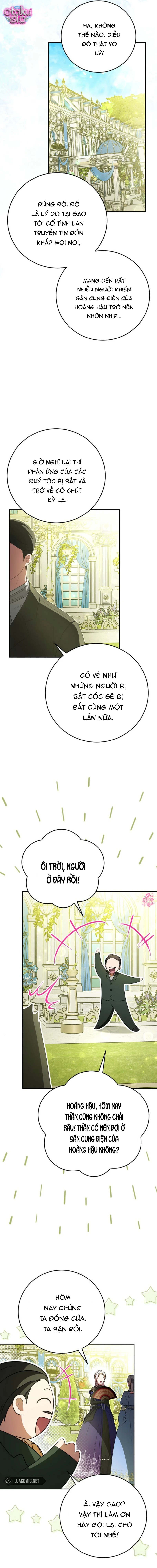 Tôi Trở Thành Người Vợ Đoản Mệnh Của Tên Bạo Chúaa - Chap 48 - Trang 10
