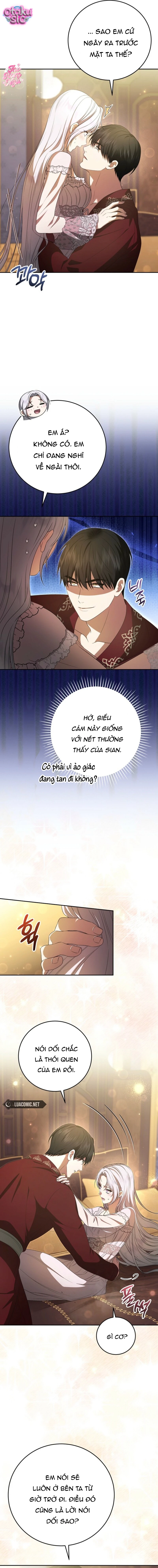 Tôi Trở Thành Người Vợ Đoản Mệnh Của Tên Bạo Chúaa - Chap 49 - Trang 11