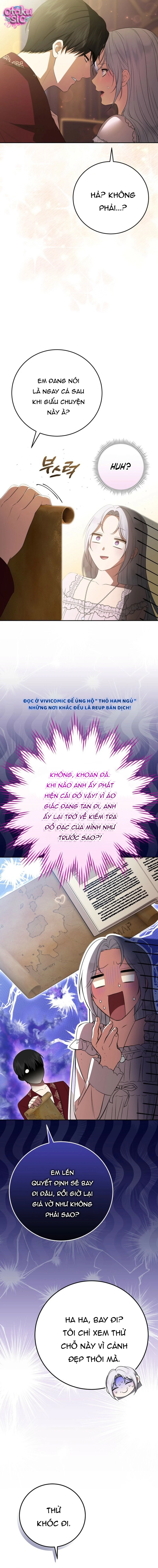 Tôi Trở Thành Người Vợ Đoản Mệnh Của Tên Bạo Chúaa - Chap 49 - Trang 12