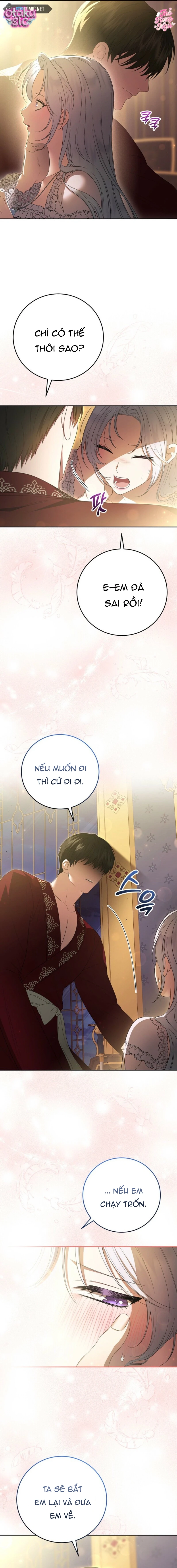 Tôi Trở Thành Người Vợ Đoản Mệnh Của Tên Bạo Chúaa - Chap 49 - Trang 14