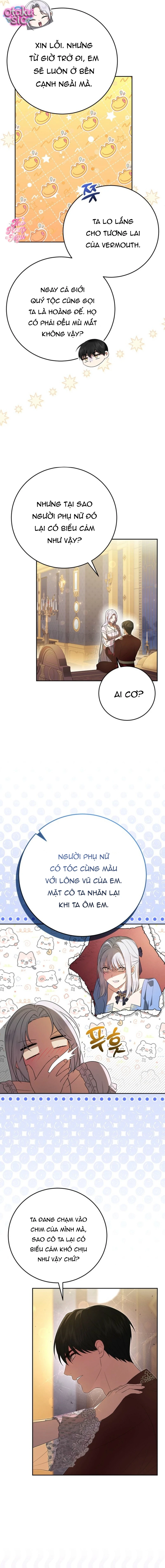 Tôi Trở Thành Người Vợ Đoản Mệnh Của Tên Bạo Chúaa - Chap 49 - Trang 9