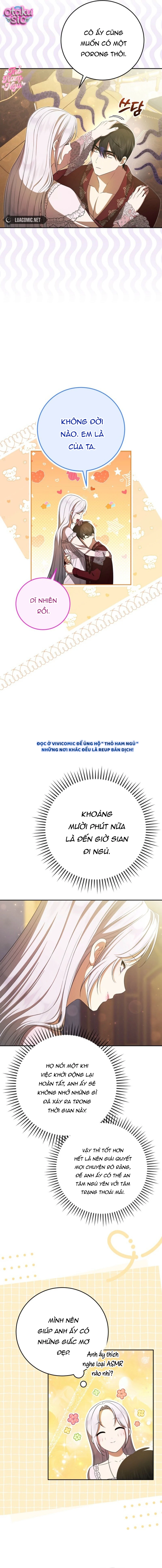 Tôi Trở Thành Người Vợ Đoản Mệnh Của Tên Bạo Chúaa - Chap 49 - Trang 10