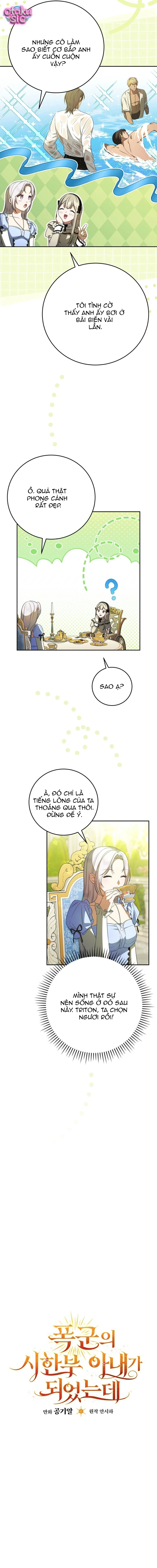 Tôi Trở Thành Người Vợ Đoản Mệnh Của Tên Bạo Chúaa - Chap 50 - Trang 12