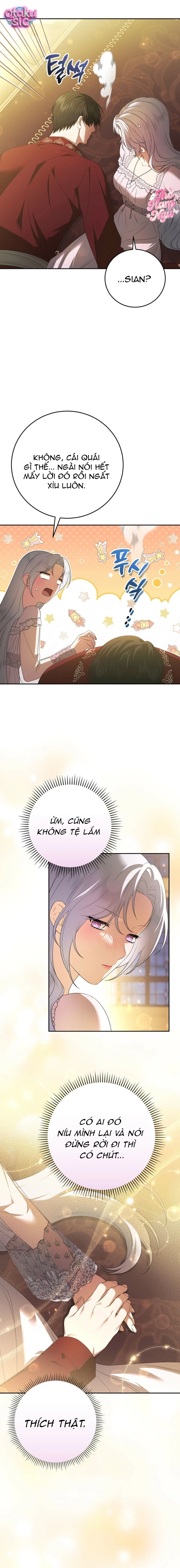 Tôi Trở Thành Người Vợ Đoản Mệnh Của Tên Bạo Chúaa - Chap 50 - Trang 4