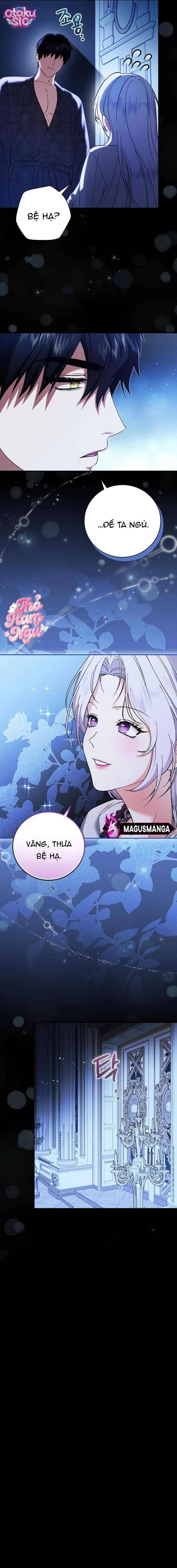 Tôi Trở Thành Người Vợ Đoản Mệnh Của Tên Bạo Chúaa - Chap 7 - Trang 8