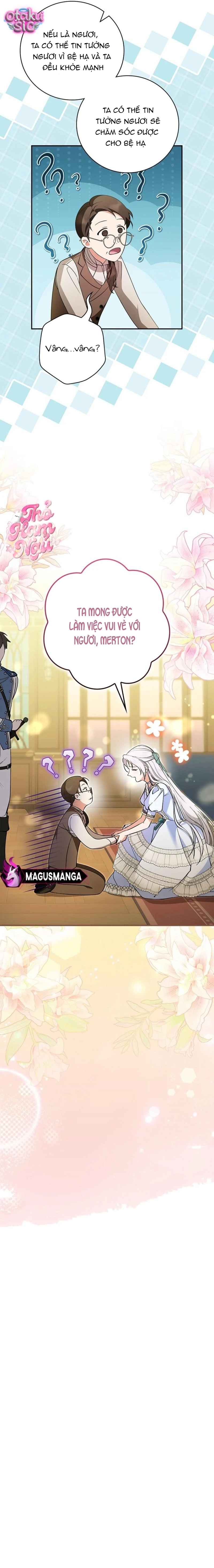 Tôi Trở Thành Người Vợ Đoản Mệnh Của Tên Bạo Chúaa - Chap 8 - Trang 9
