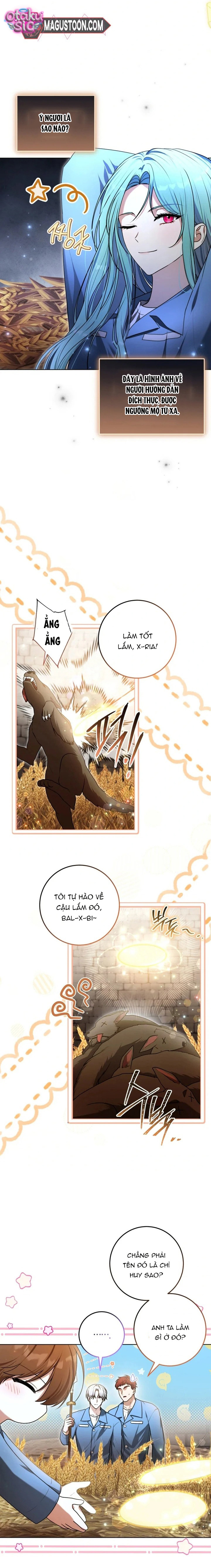Tôi trở thành nhân vật đã chết trong nhà tù dành cho phế vật - Chap 11 - Trang 12