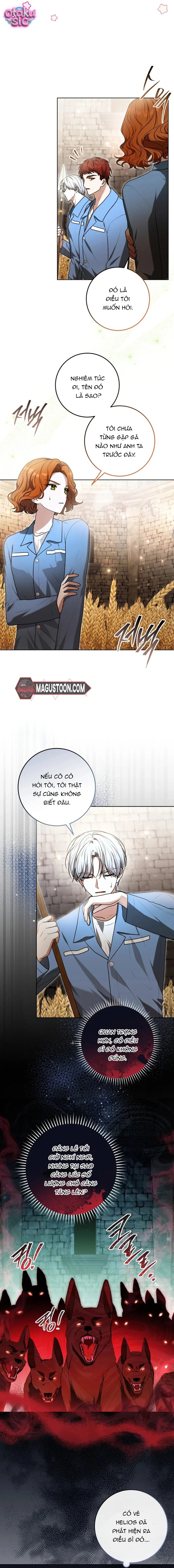 Tôi trở thành nhân vật đã chết trong nhà tù dành cho phế vật - Chap 11 - Trang 13