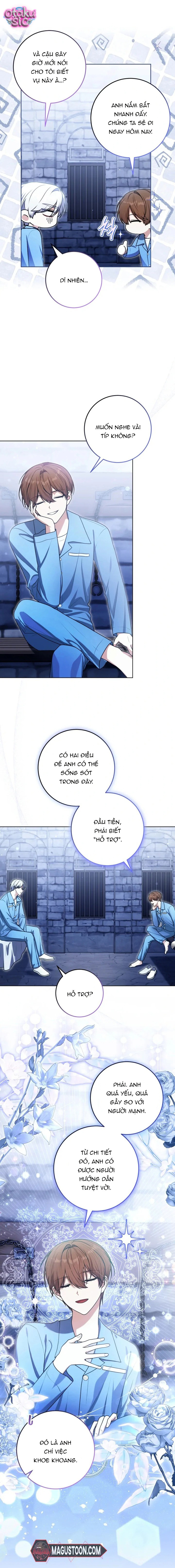 Tôi trở thành nhân vật đã chết trong nhà tù dành cho phế vật - Chap 11 - Trang 3