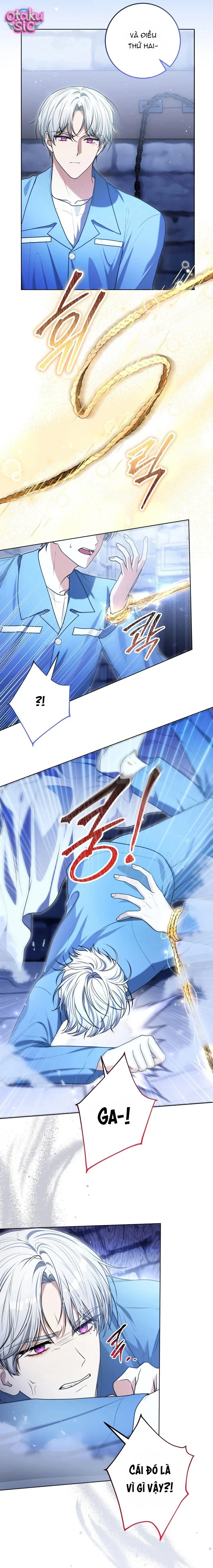Tôi trở thành nhân vật đã chết trong nhà tù dành cho phế vật - Chap 11 - Trang 4