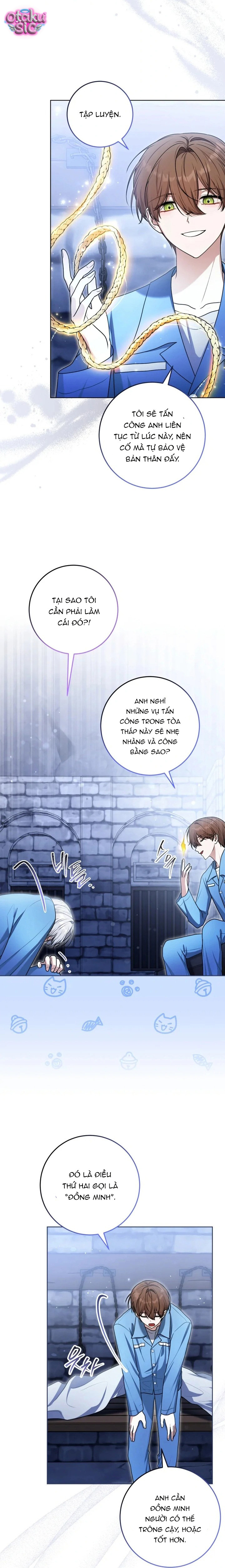 Tôi trở thành nhân vật đã chết trong nhà tù dành cho phế vật - Chap 11 - Trang 5