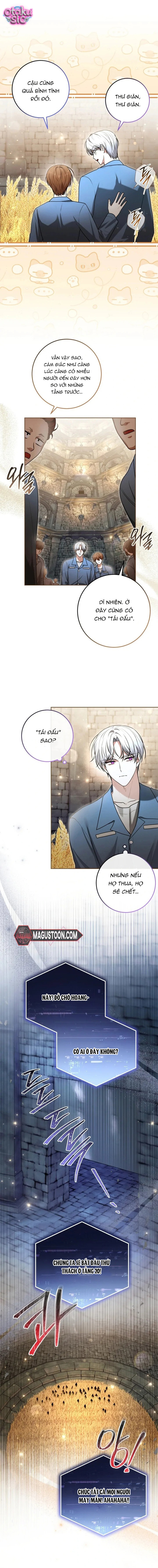 Tôi trở thành nhân vật đã chết trong nhà tù dành cho phế vật - Chap 11 - Trang 8