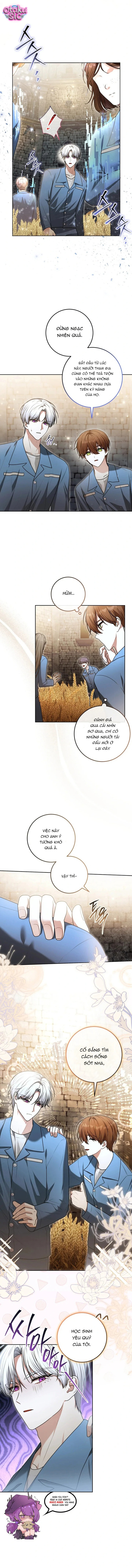 Tôi trở thành nhân vật đã chết trong nhà tù dành cho phế vật - Chap 11 - Trang 9