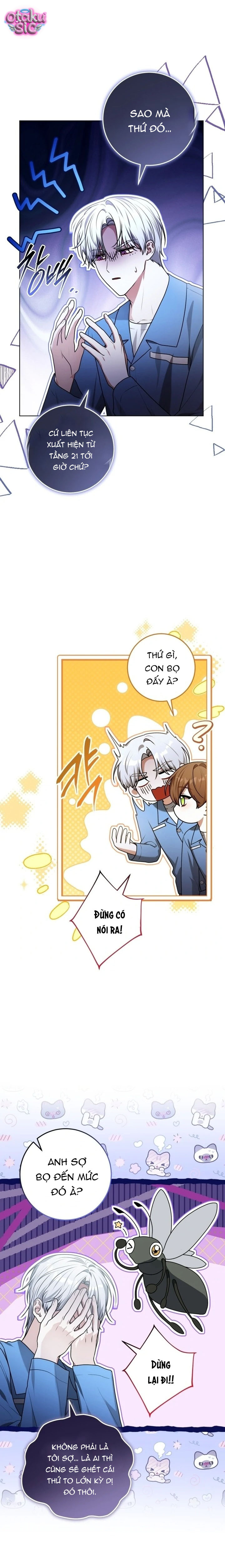 Tôi trở thành nhân vật đã chết trong nhà tù dành cho phế vật - Chap 13 - Trang 2