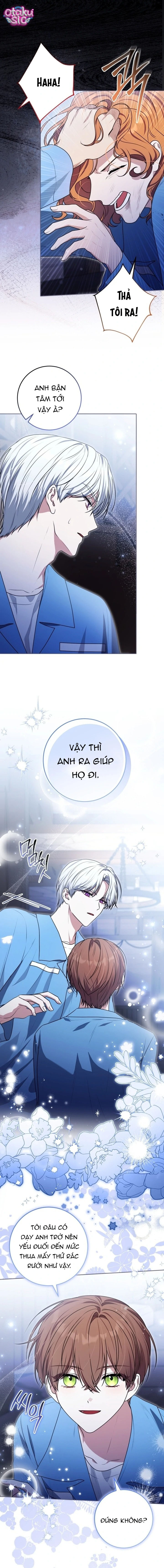 Tôi trở thành nhân vật đã chết trong nhà tù dành cho phế vật - Chap 13 - Trang 11