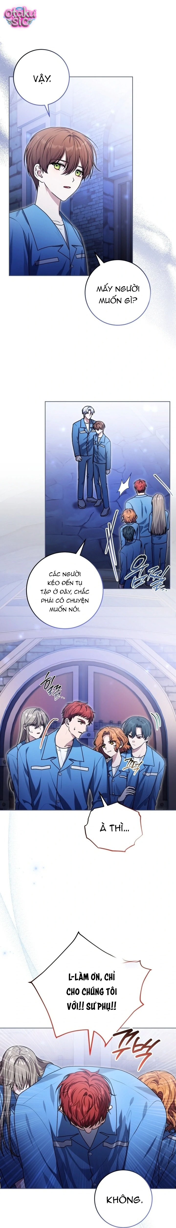 Tôi trở thành nhân vật đã chết trong nhà tù dành cho phế vật - Chap 13 - Trang 4