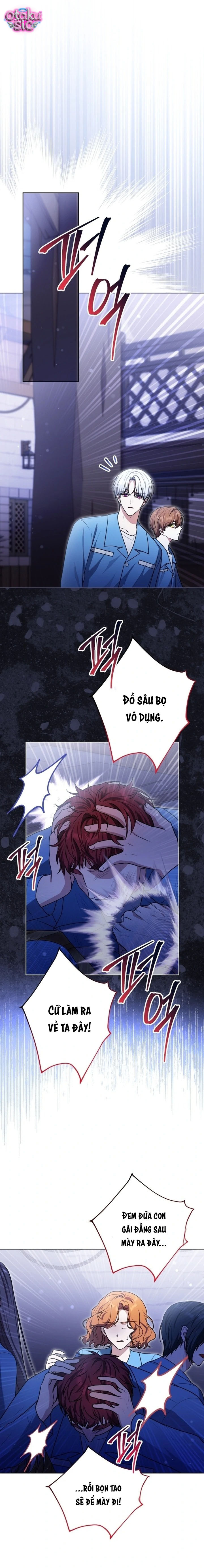 Tôi trở thành nhân vật đã chết trong nhà tù dành cho phế vật - Chap 13 - Trang 8
