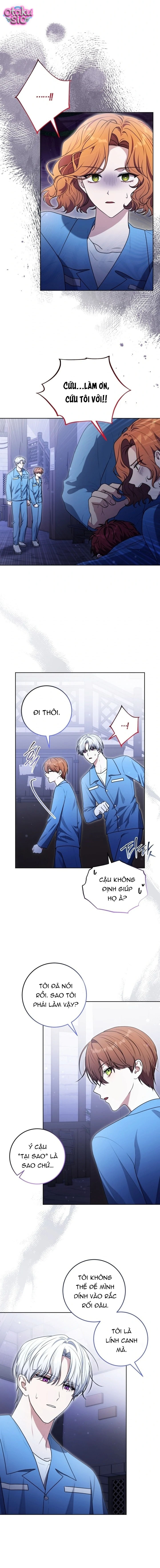 Tôi trở thành nhân vật đã chết trong nhà tù dành cho phế vật - Chap 13 - Trang 9