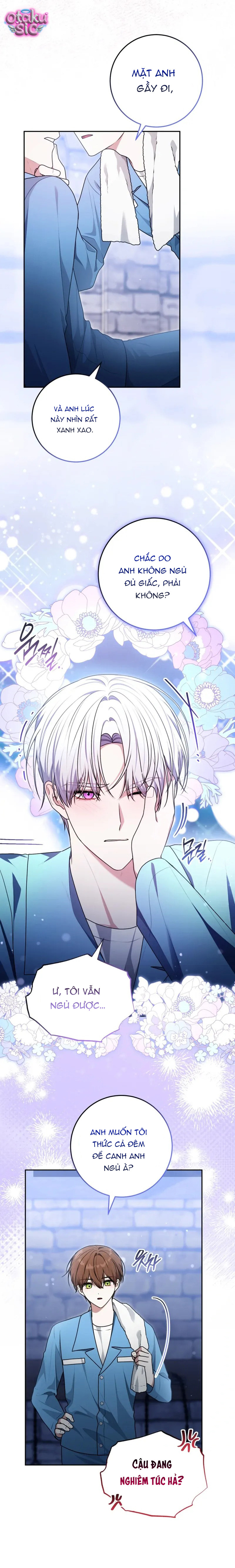 Tôi trở thành nhân vật đã chết trong nhà tù dành cho phế vật - Chap 16 - Trang 16