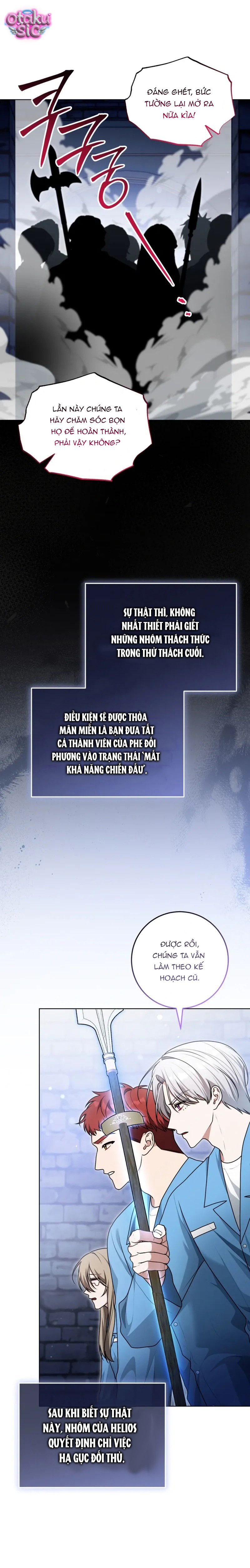Tôi trở thành nhân vật đã chết trong nhà tù dành cho phế vật - Chap 16 - Trang 5