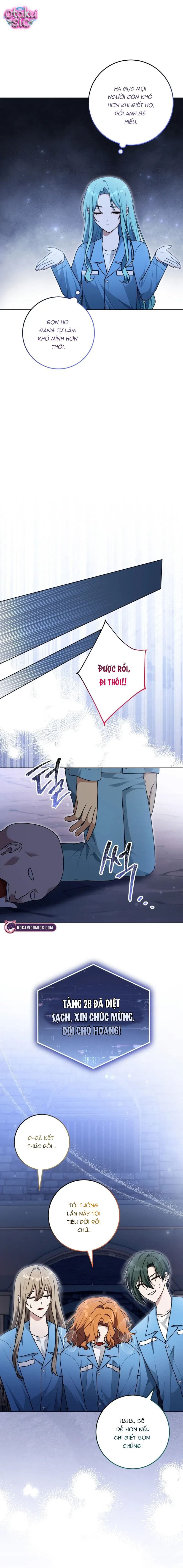 Tôi trở thành nhân vật đã chết trong nhà tù dành cho phế vật - Chap 16 - Trang 6