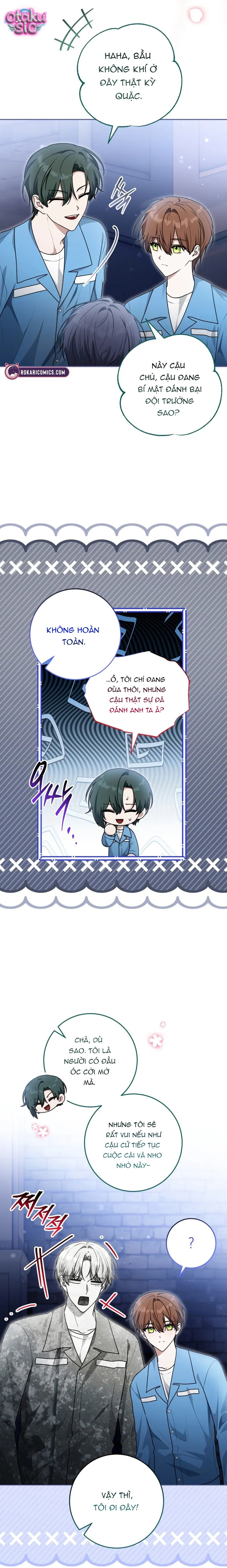 Tôi trở thành nhân vật đã chết trong nhà tù dành cho phế vật - Chap 16 - Trang 8