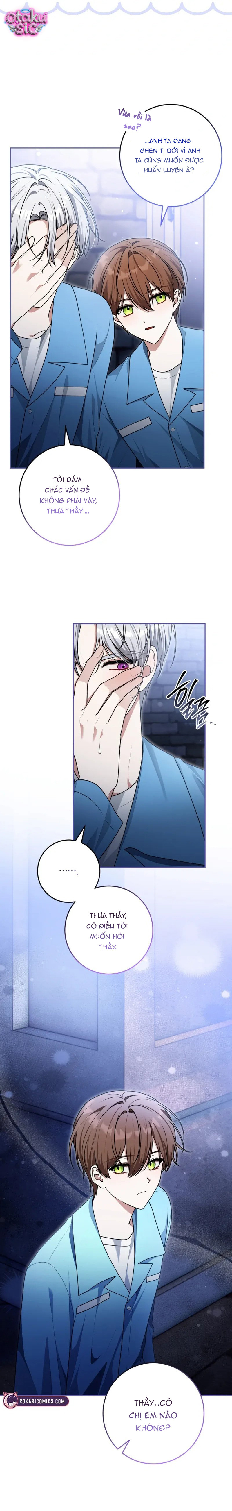 Tôi trở thành nhân vật đã chết trong nhà tù dành cho phế vật - Chap 16 - Trang 9