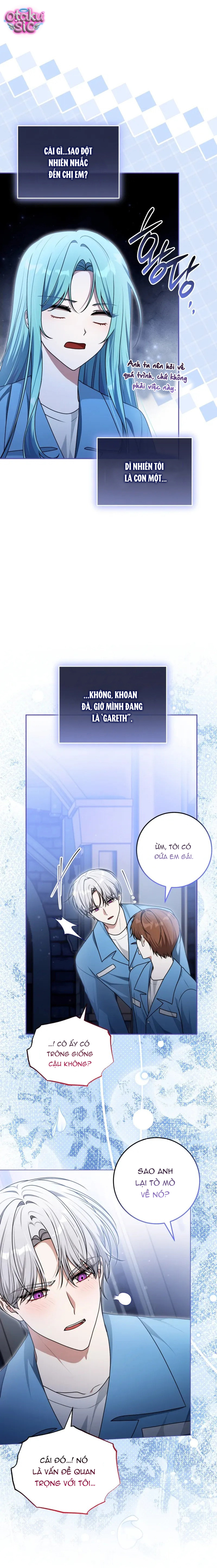 Tôi trở thành nhân vật đã chết trong nhà tù dành cho phế vật - Chap 16 - Trang 10