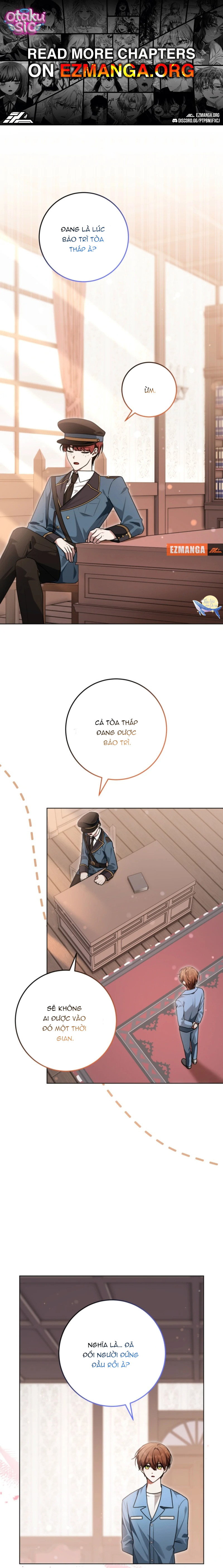 Tôi trở thành nhân vật đã chết trong nhà tù dành cho phế vật - Chap 17 - Trang 1