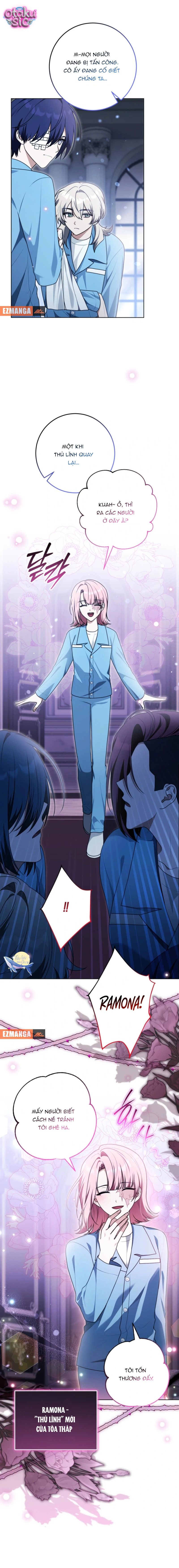 Tôi trở thành nhân vật đã chết trong nhà tù dành cho phế vật - Chap 17 - Trang 14