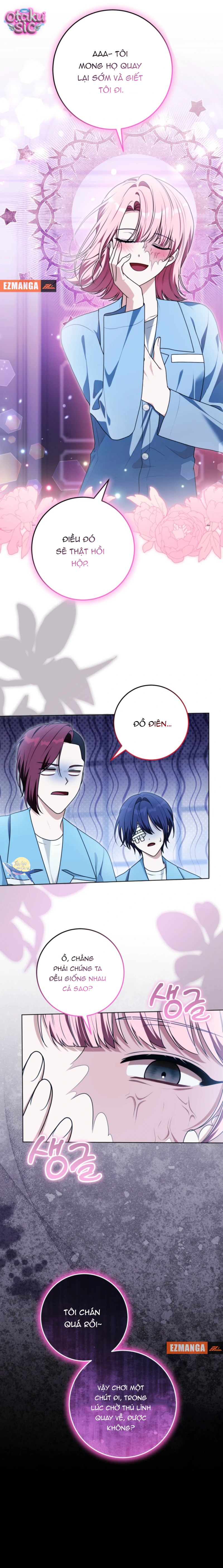 Tôi trở thành nhân vật đã chết trong nhà tù dành cho phế vật - Chap 17 - Trang 17