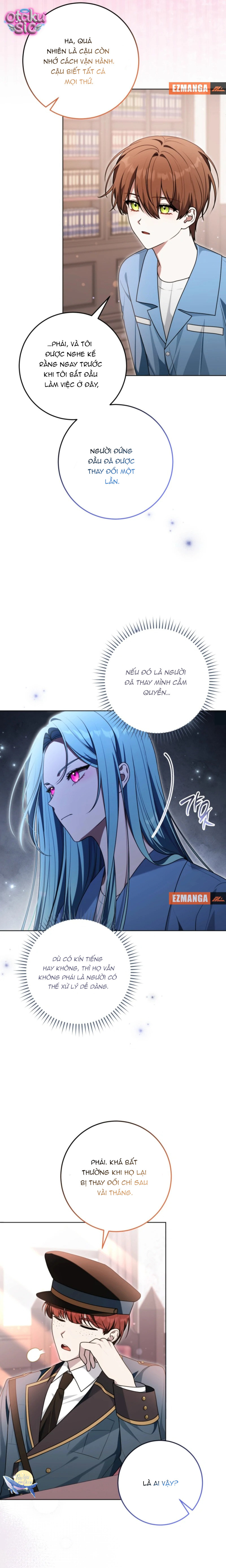 Tôi trở thành nhân vật đã chết trong nhà tù dành cho phế vật - Chap 17 - Trang 3