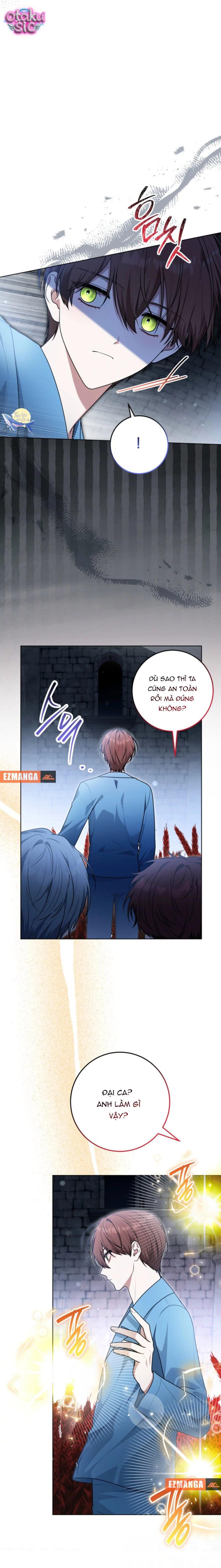 Tôi trở thành nhân vật đã chết trong nhà tù dành cho phế vật - Chap 17 - Trang 7