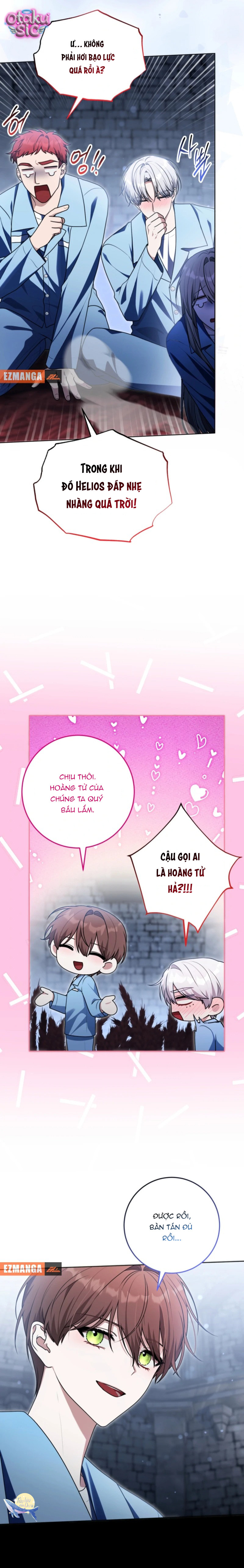 Tôi trở thành nhân vật đã chết trong nhà tù dành cho phế vật - Chap 17 - Trang 9