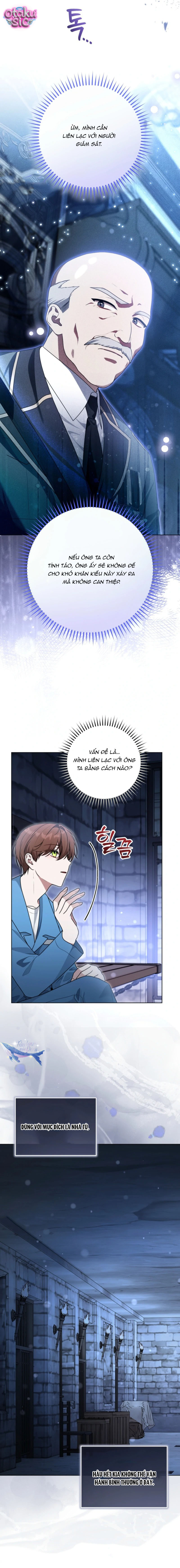 Tôi trở thành nhân vật đã chết trong nhà tù dành cho phế vật - Chap 18 - Trang 13