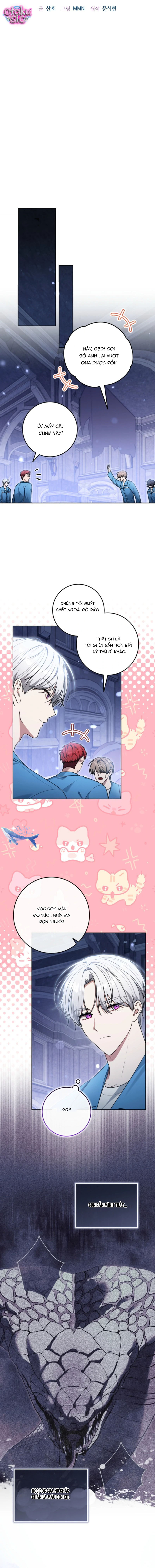 Tôi trở thành nhân vật đã chết trong nhà tù dành cho phế vật - Chap 18 - Trang 5