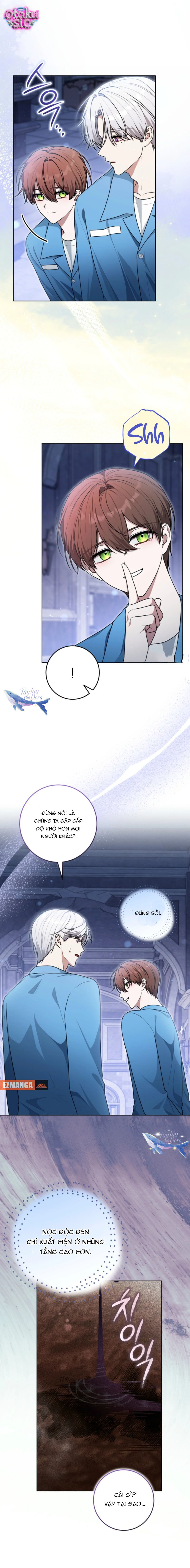 Tôi trở thành nhân vật đã chết trong nhà tù dành cho phế vật - Chap 18 - Trang 6