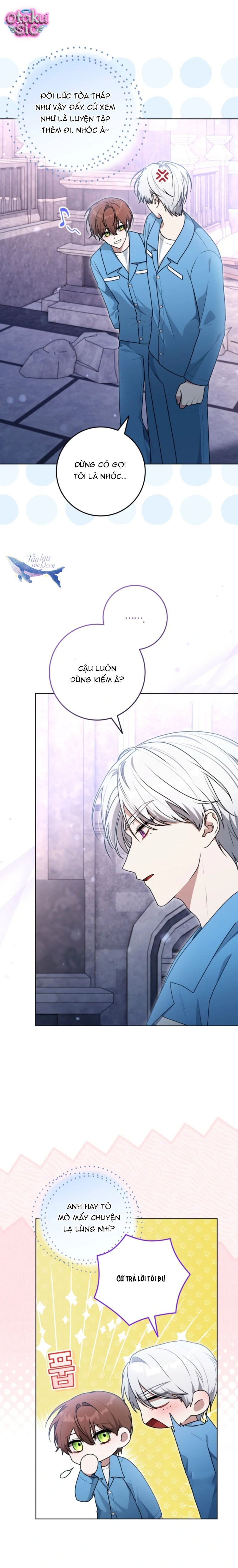 Tôi trở thành nhân vật đã chết trong nhà tù dành cho phế vật - Chap 18 - Trang 7
