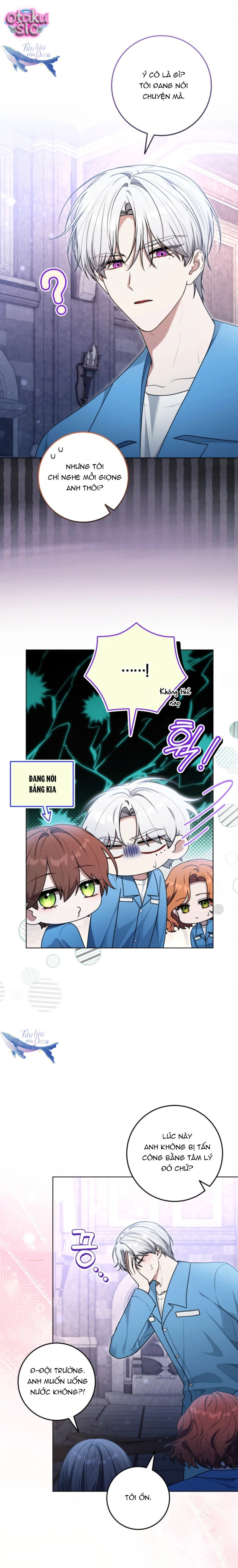 Tôi trở thành nhân vật đã chết trong nhà tù dành cho phế vật - Chap 18 - Trang 9