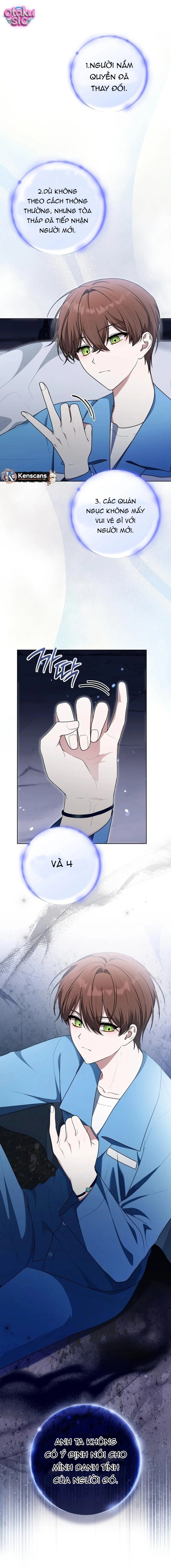 Tôi trở thành nhân vật đã chết trong nhà tù dành cho phế vật - Chap 19 - Trang 14