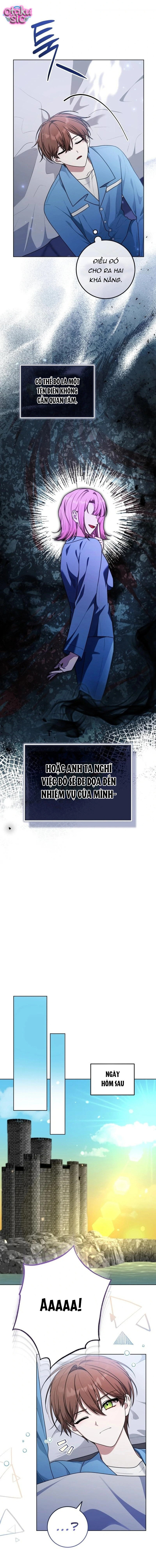 Tôi trở thành nhân vật đã chết trong nhà tù dành cho phế vật - Chap 19 - Trang 15