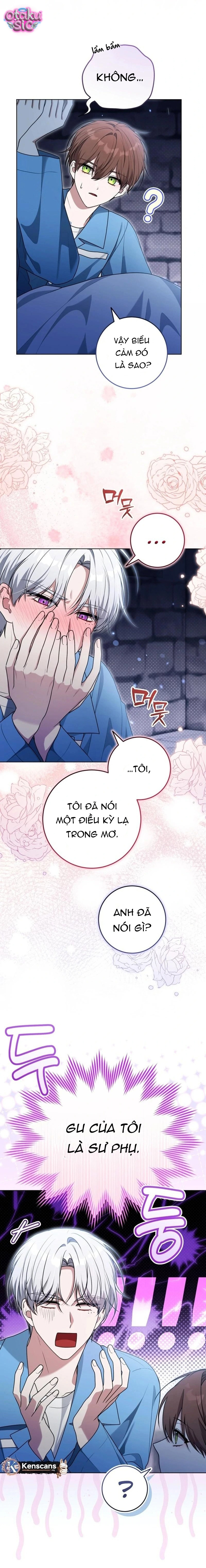 Tôi trở thành nhân vật đã chết trong nhà tù dành cho phế vật - Chap 19 - Trang 17