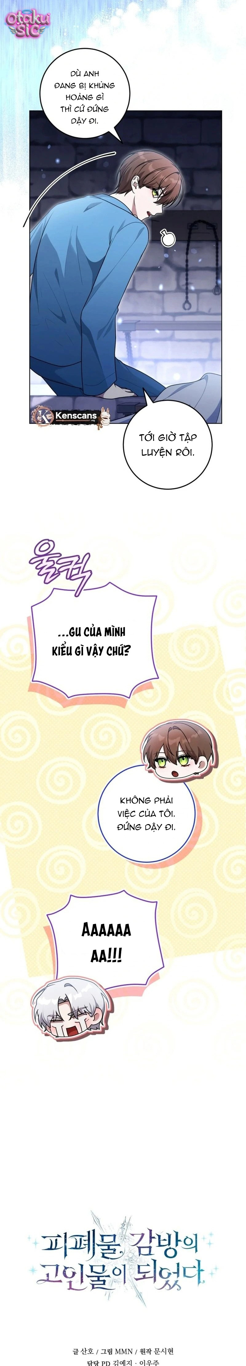 Tôi trở thành nhân vật đã chết trong nhà tù dành cho phế vật - Chap 19 - Trang 20