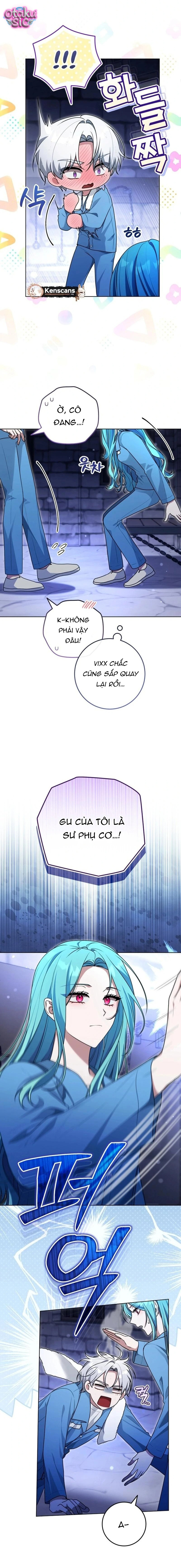 Tôi trở thành nhân vật đã chết trong nhà tù dành cho phế vật - Chap 19 - Trang 5