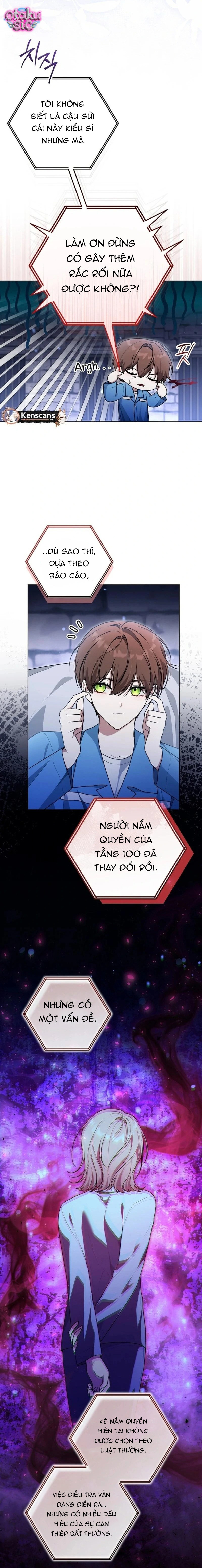 Tôi trở thành nhân vật đã chết trong nhà tù dành cho phế vật - Chap 19 - Trang 10