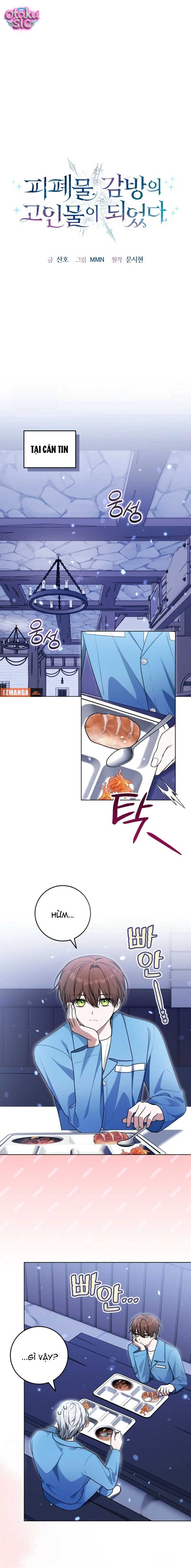 Tôi trở thành nhân vật đã chết trong nhà tù dành cho phế vật - Chap 20 - Trang 1