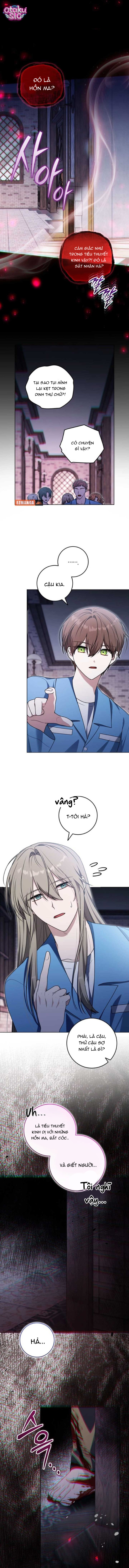 Tôi trở thành nhân vật đã chết trong nhà tù dành cho phế vật - Chap 20 - Trang 18