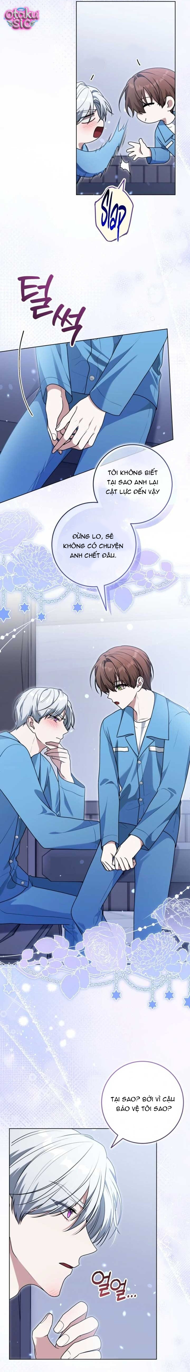 Tôi trở thành nhân vật đã chết trong nhà tù dành cho phế vật - Chap 20 - Trang 6